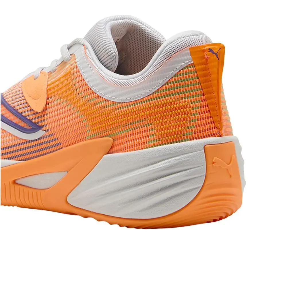 Puma shoes - PUMA AllPro Nitro 2 Nxtpro Hoops Basketball - 31231001 - Orange 13