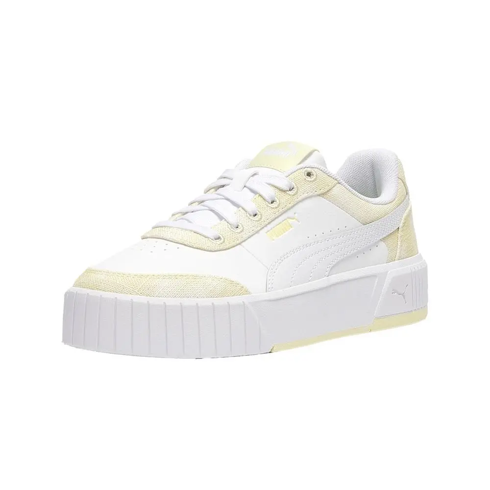 Puma shoes - PUMA Carina Mia Acid Wash Lace Up - 40575401 - White 0