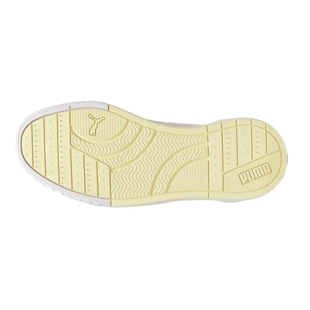 Puma shoes - PUMA Carina Mia Acid Wash Lace Up - 40575401 - White 9