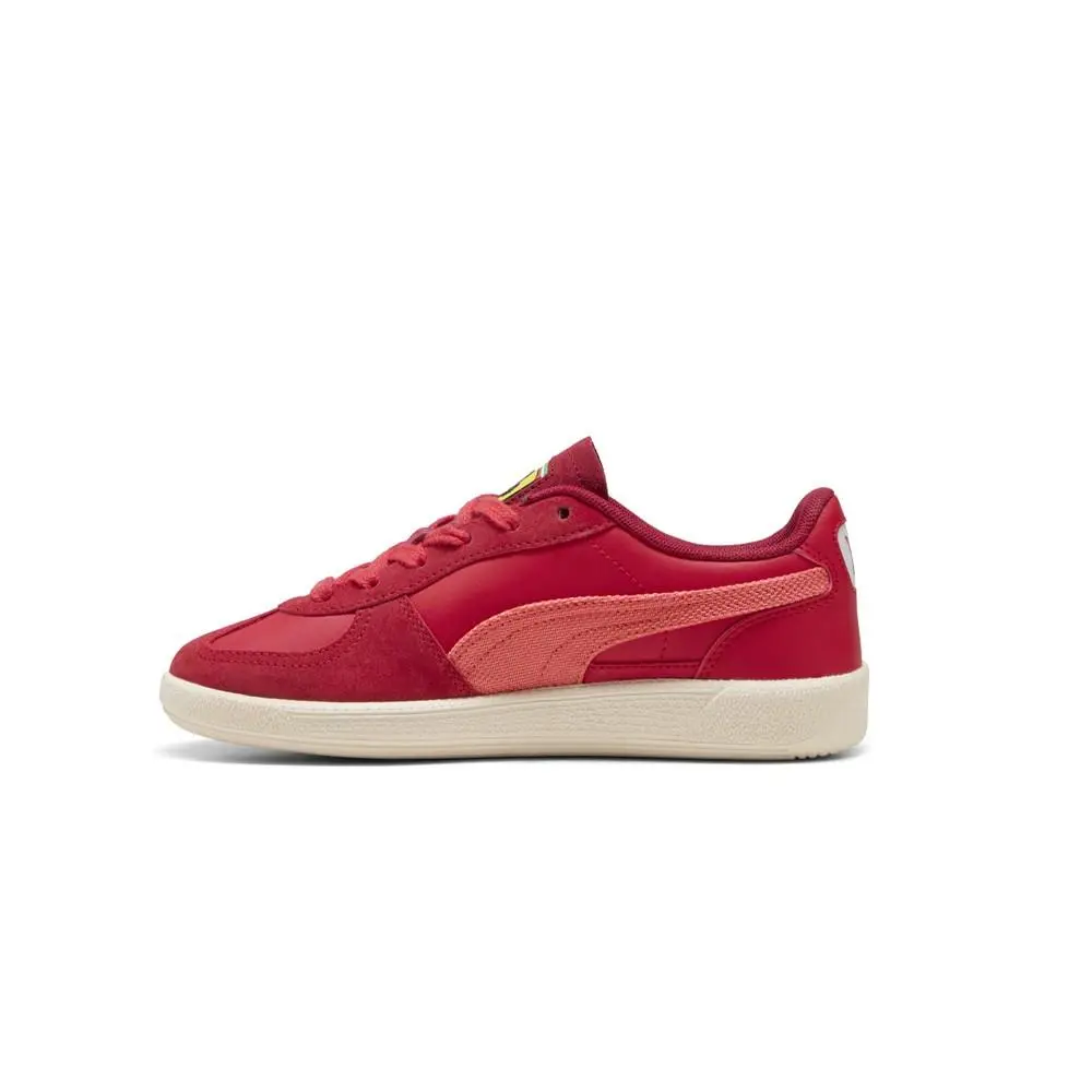 Puma shoes - PUMA Scuderia Ferrari Palermo Lace Up  Youth - 30905402 - Red 7