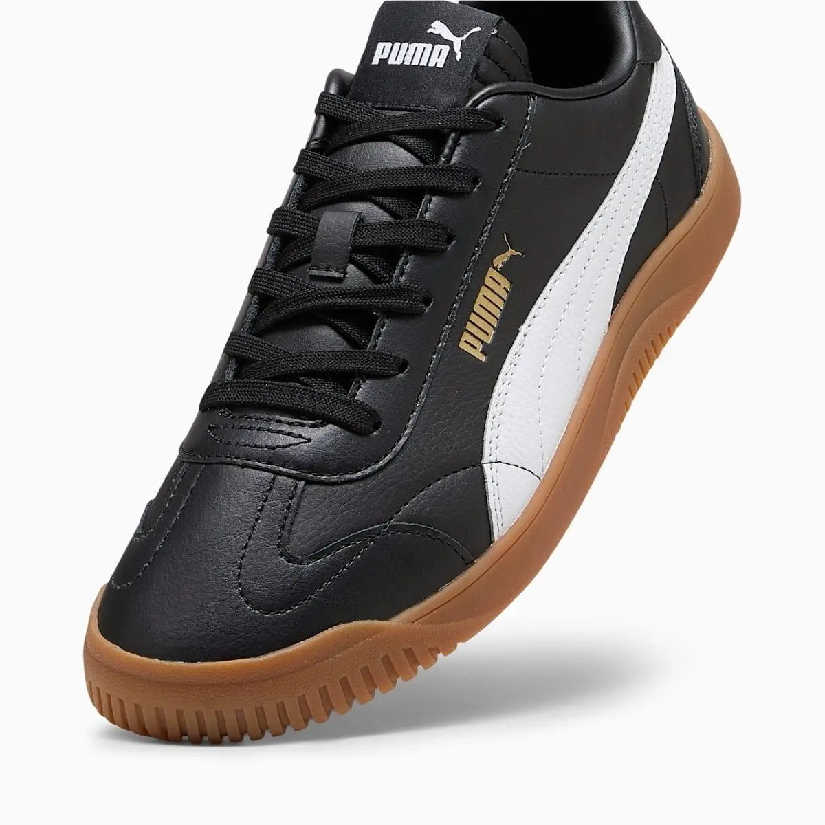 Puma shoes - PUMA BLACK/PUMA WHITE/PUMA GOLD 4