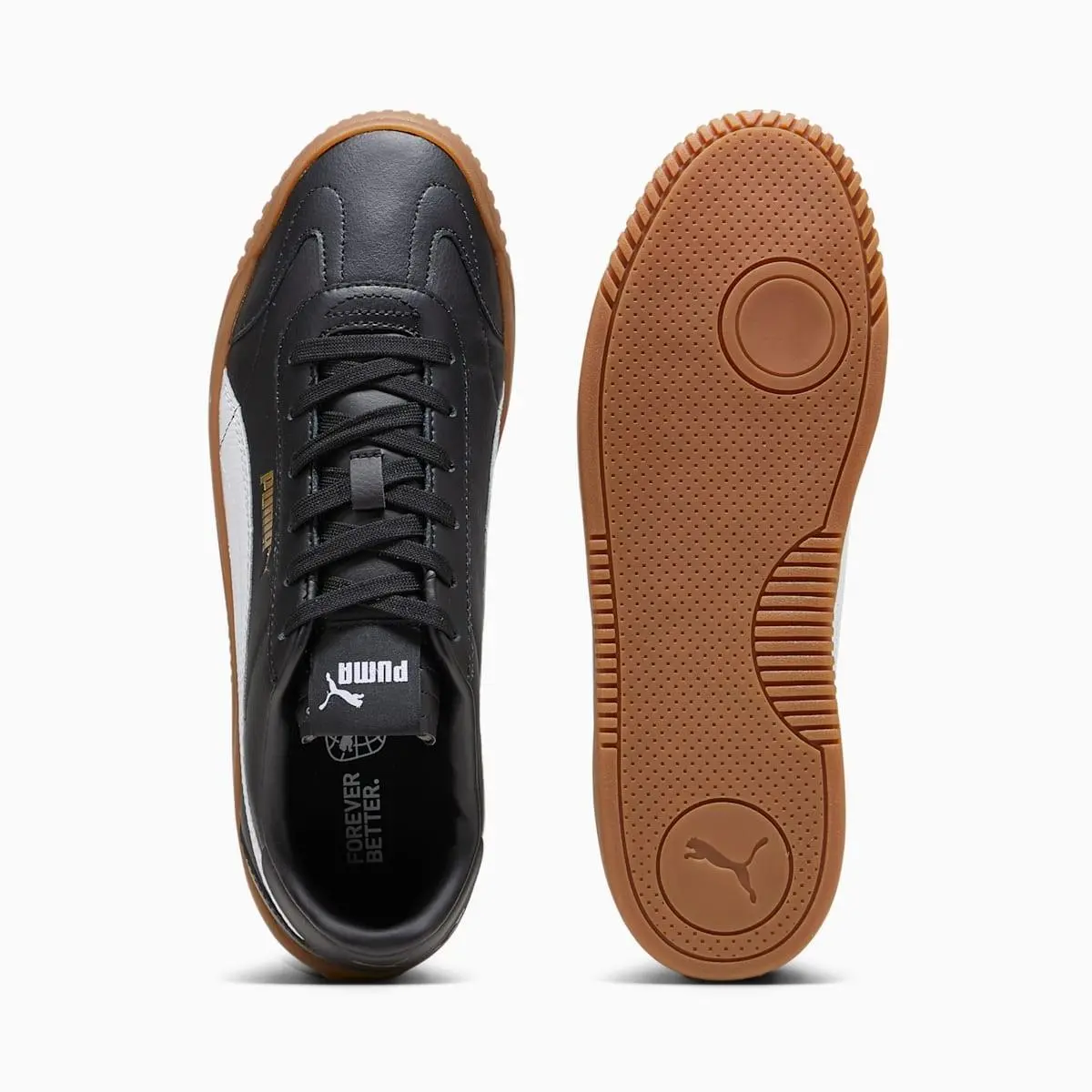 Puma shoes - PUMA BLACK/PUMA WHITE/PUMA GOLD 8