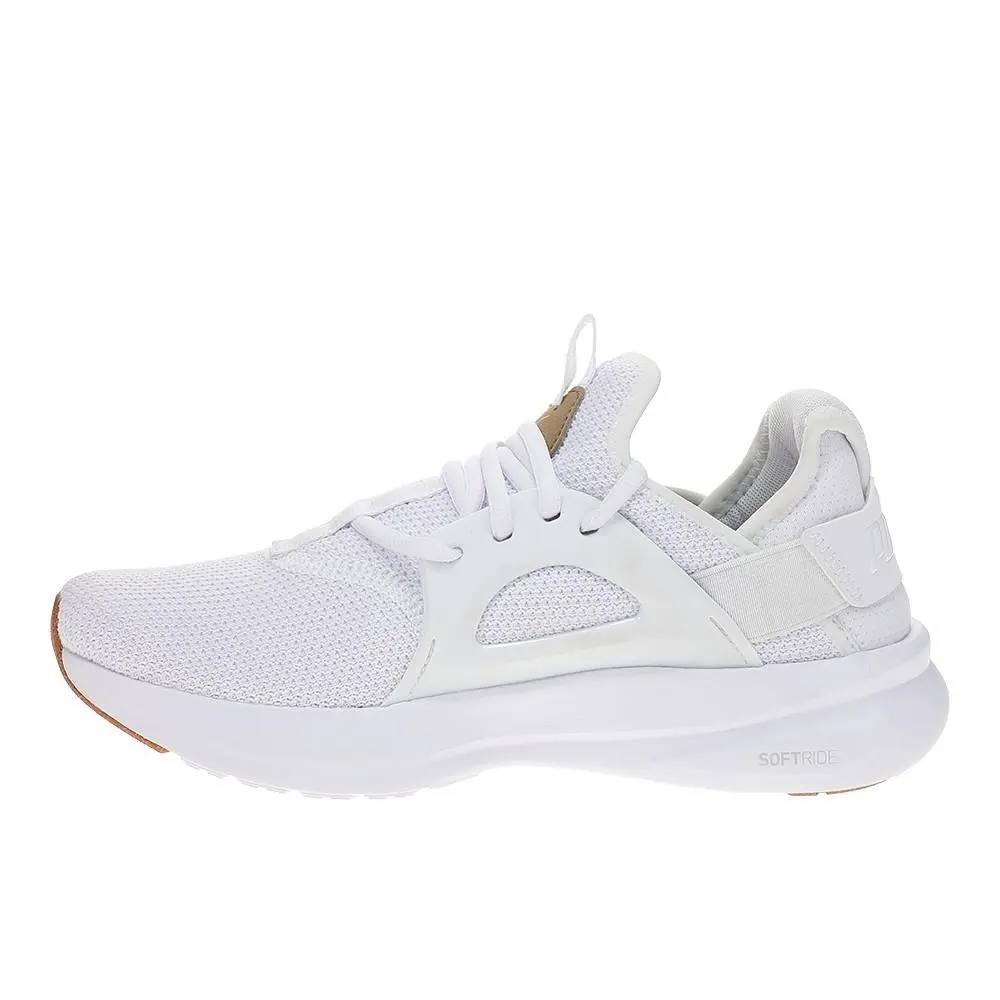 Puma shoes - PUMA Softride Enzo Evo Mix Knit Lace Up - 31119602 - White 1