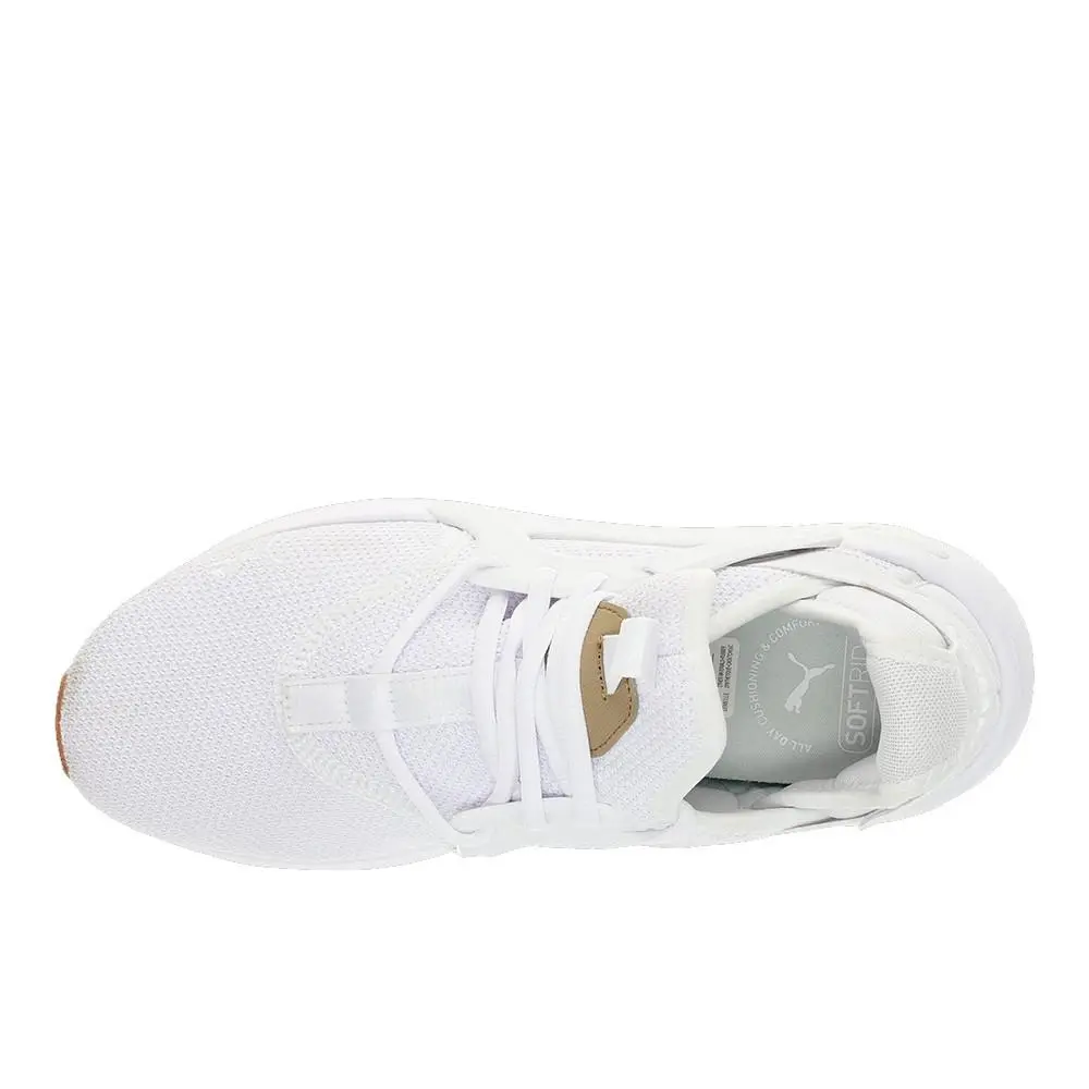 Puma shoes - PUMA Softride Enzo Evo Mix Knit Lace Up - 31119602 - White 10