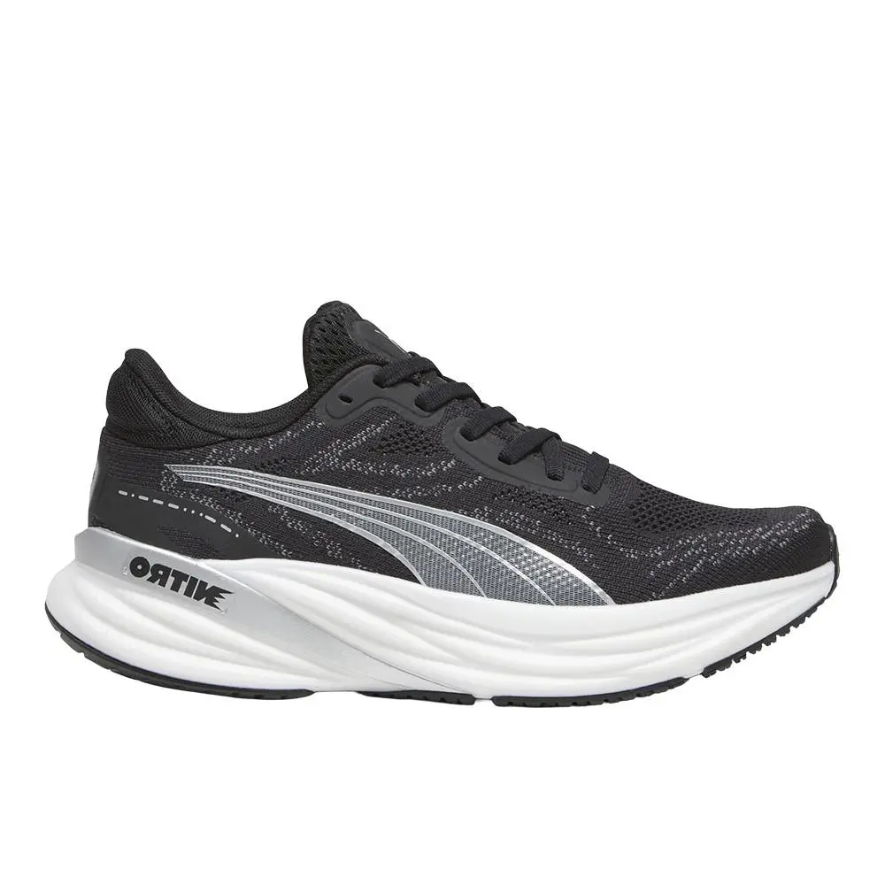 Magnify Nitro 2 Running Womens Black Sneakers Athletic Shoes 37754001 by Puma