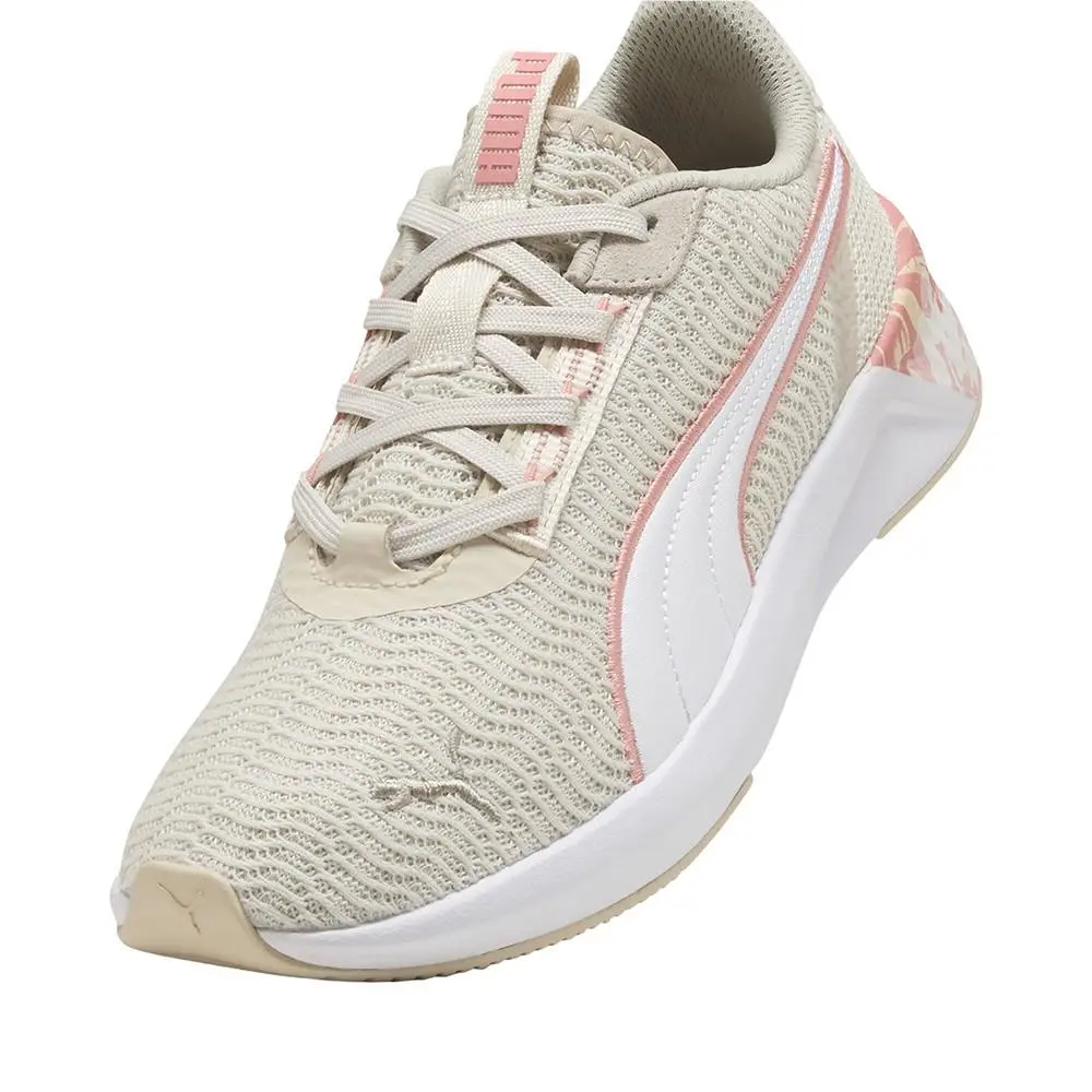 Puma shoes - PUMA Softride Harli Summer Veil Lace Up - 31099301 - Off White 12