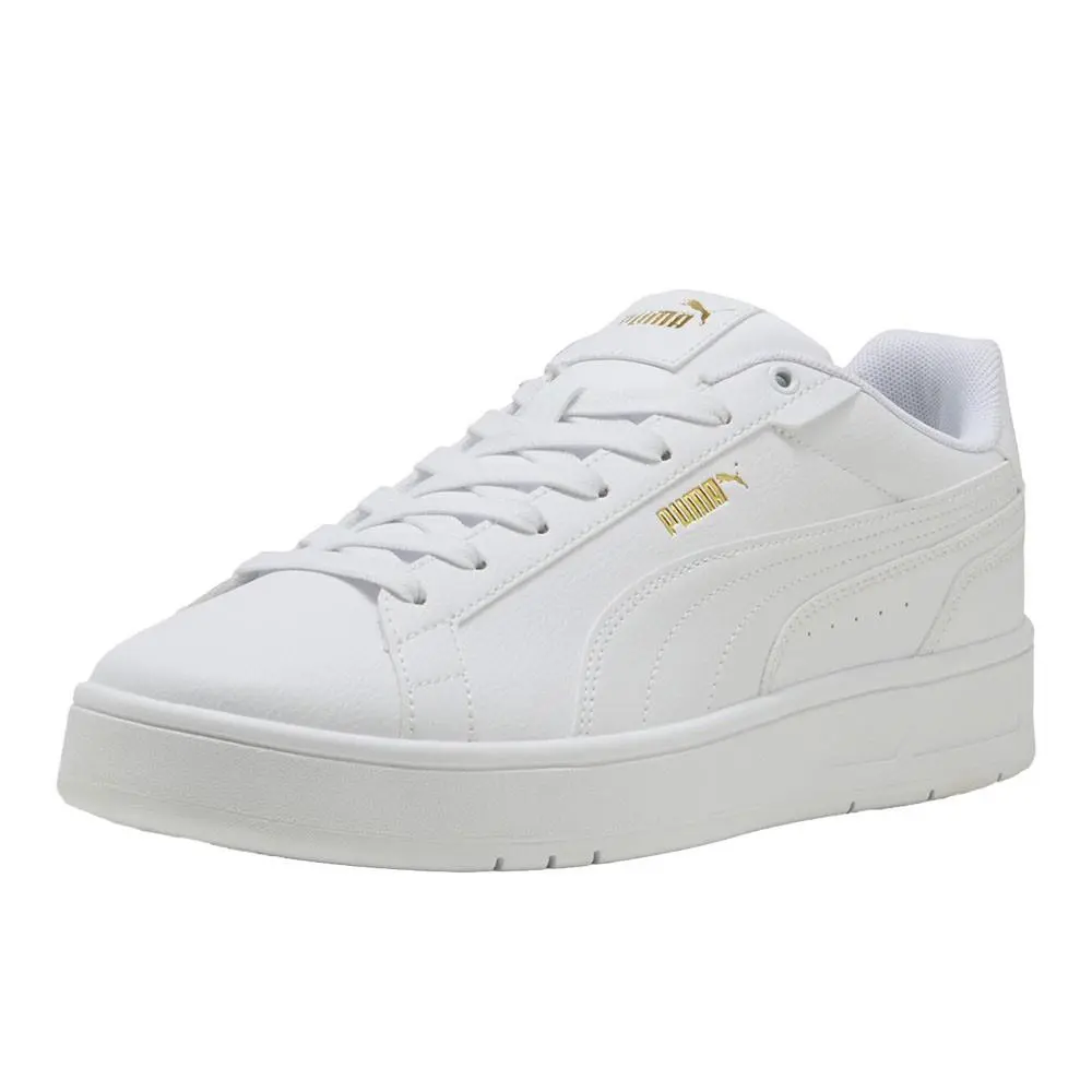 Puma shoes - PUMA Court Classico Lace Up - 40028405 - White 0