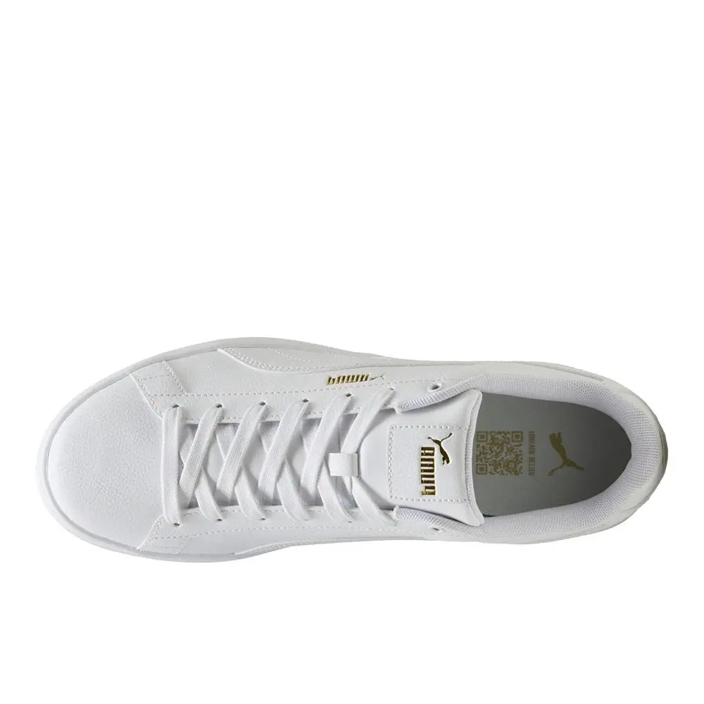 Puma shoes - PUMA Court Classico Lace Up - 40028405 - White 2