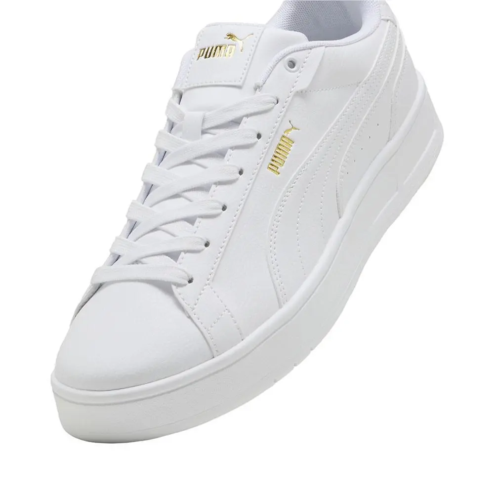 Puma shoes - PUMA Court Classico Lace Up - 40028405 - White 4