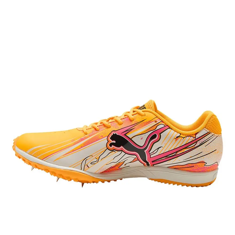 Puma shoes - PUMA Evospeed Haraka Sparked Track Spikes - 31359201 - Orange 1