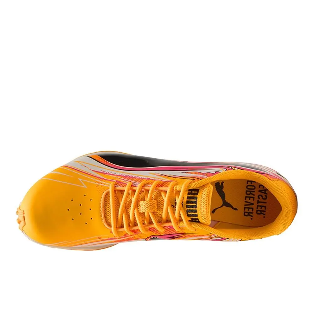Puma shoes - PUMA Evospeed Haraka Sparked Track Spikes - 31359201 - Orange 2