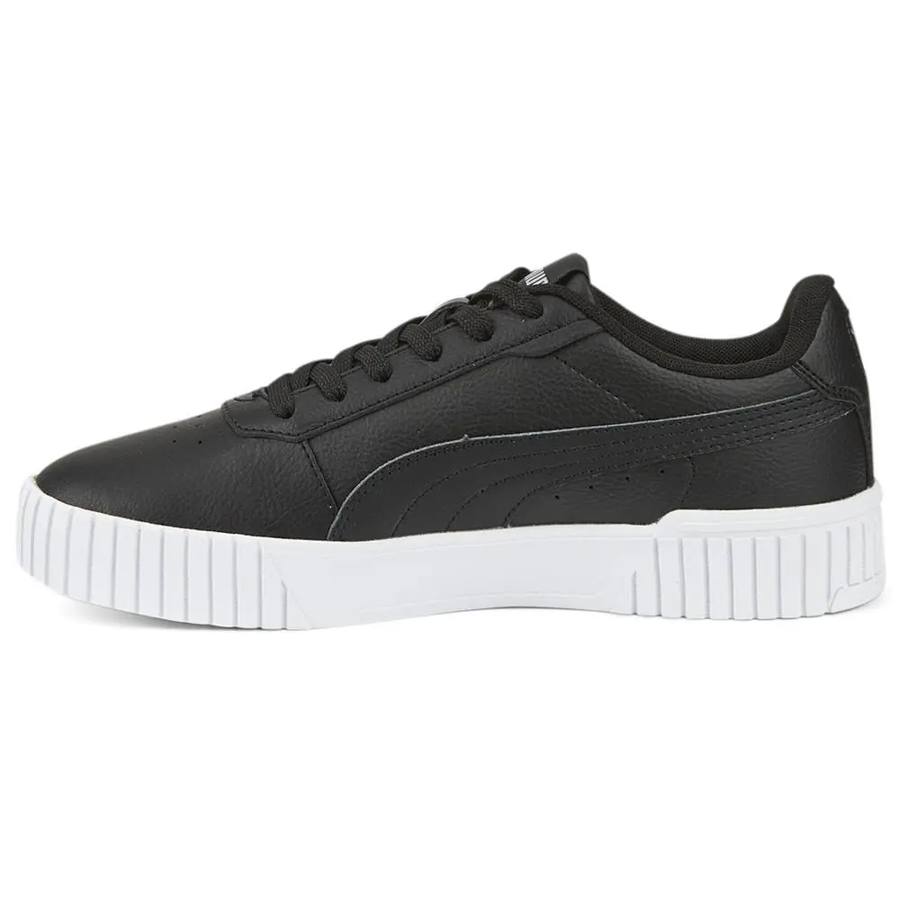 Puma shoes - PUMA Carina 2.0 Perforated Platform - 38584905 - Black 1