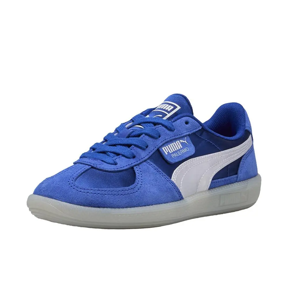 Puma shoes - PUMA Palermo Satin Lace Up - 40231901 - Blue 0
