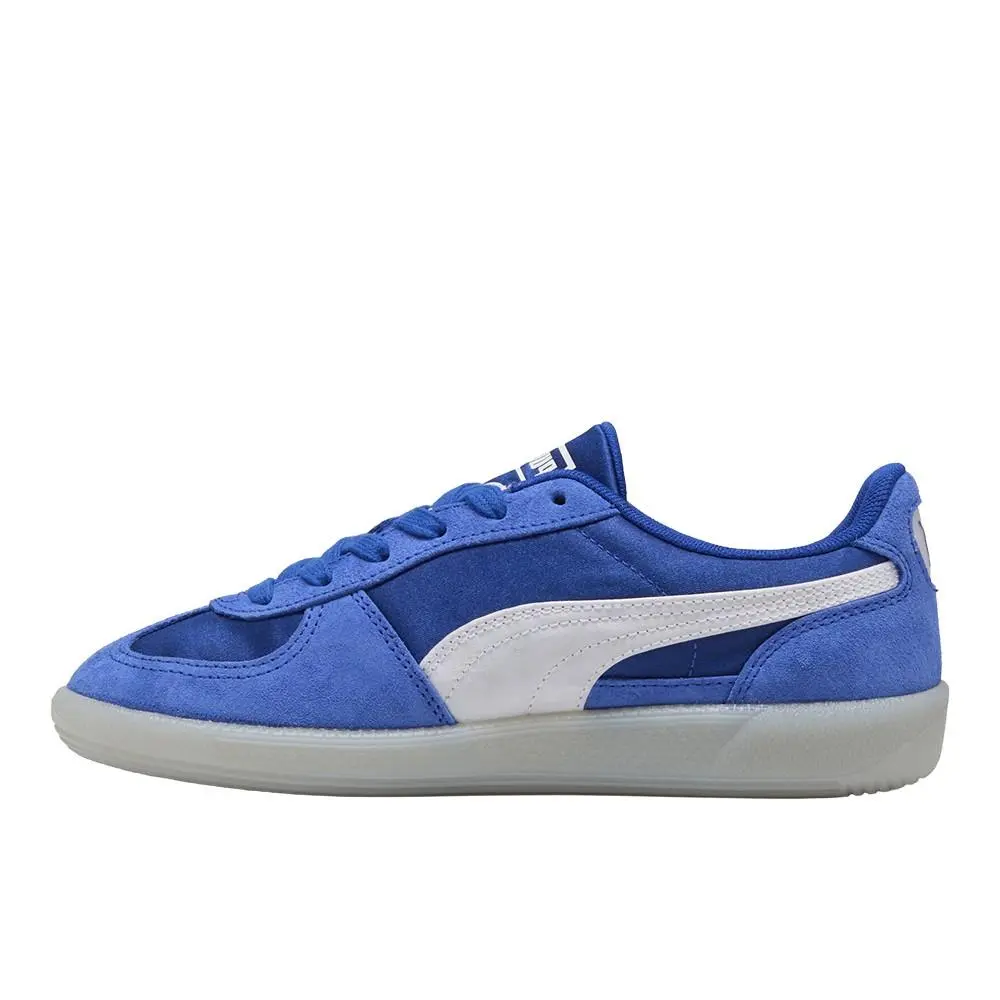 Puma shoes - PUMA Palermo Satin Lace Up - 40231901 - Blue 1