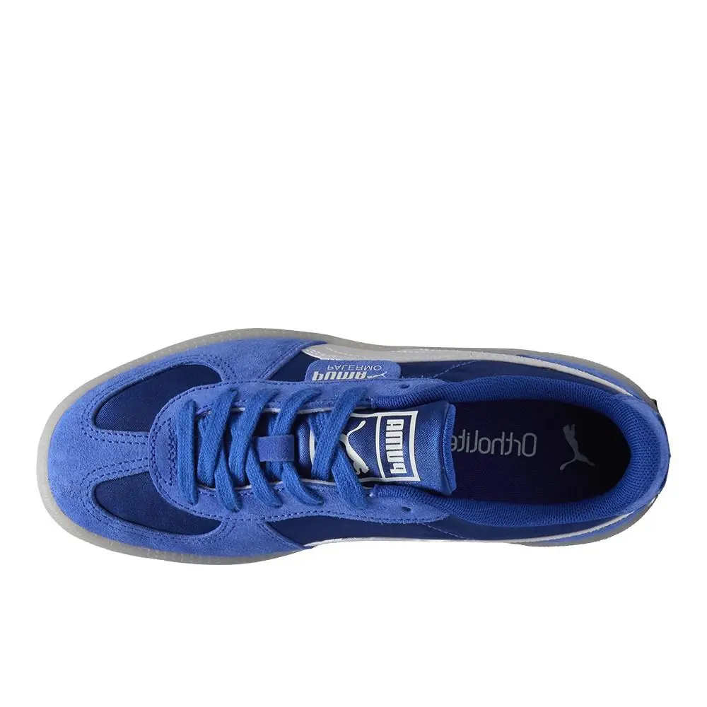 Puma shoes - PUMA Palermo Satin Lace Up - 40231901 - Blue 2