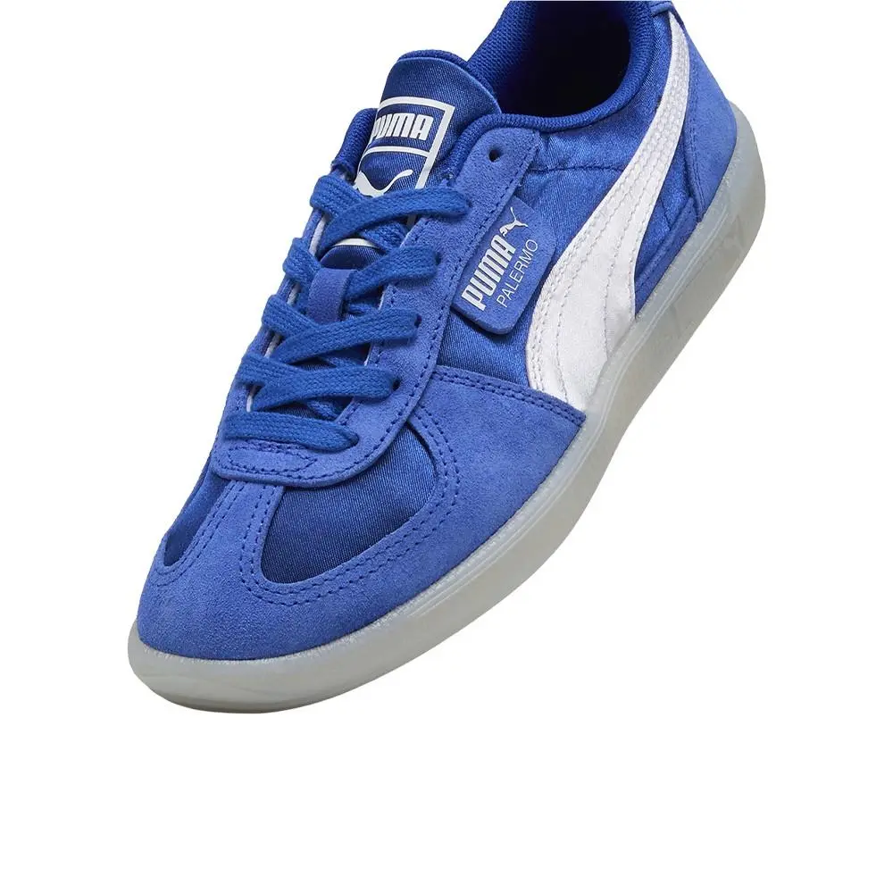 Puma shoes - PUMA Palermo Satin Lace Up - 40231901 - Blue 4