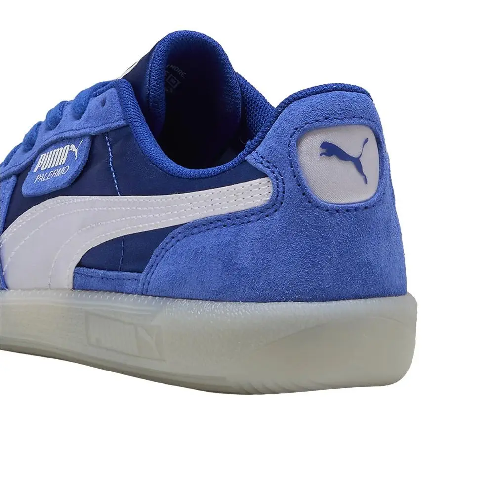 Puma shoes - PUMA Palermo Satin Lace Up - 40231901 - Blue 5