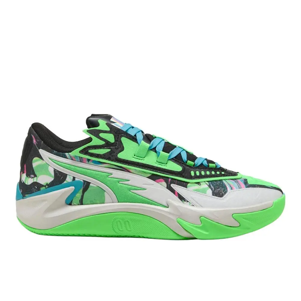Puma X 2K Scoot Zeros Ii Lace Up Mens Blue Sneakers Athletic Shoes 31134901