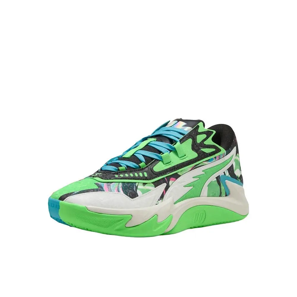 Puma shoes - PUMA  X 2K Scoot Zeros Ii Lace Up - 31134901 - Blue 6