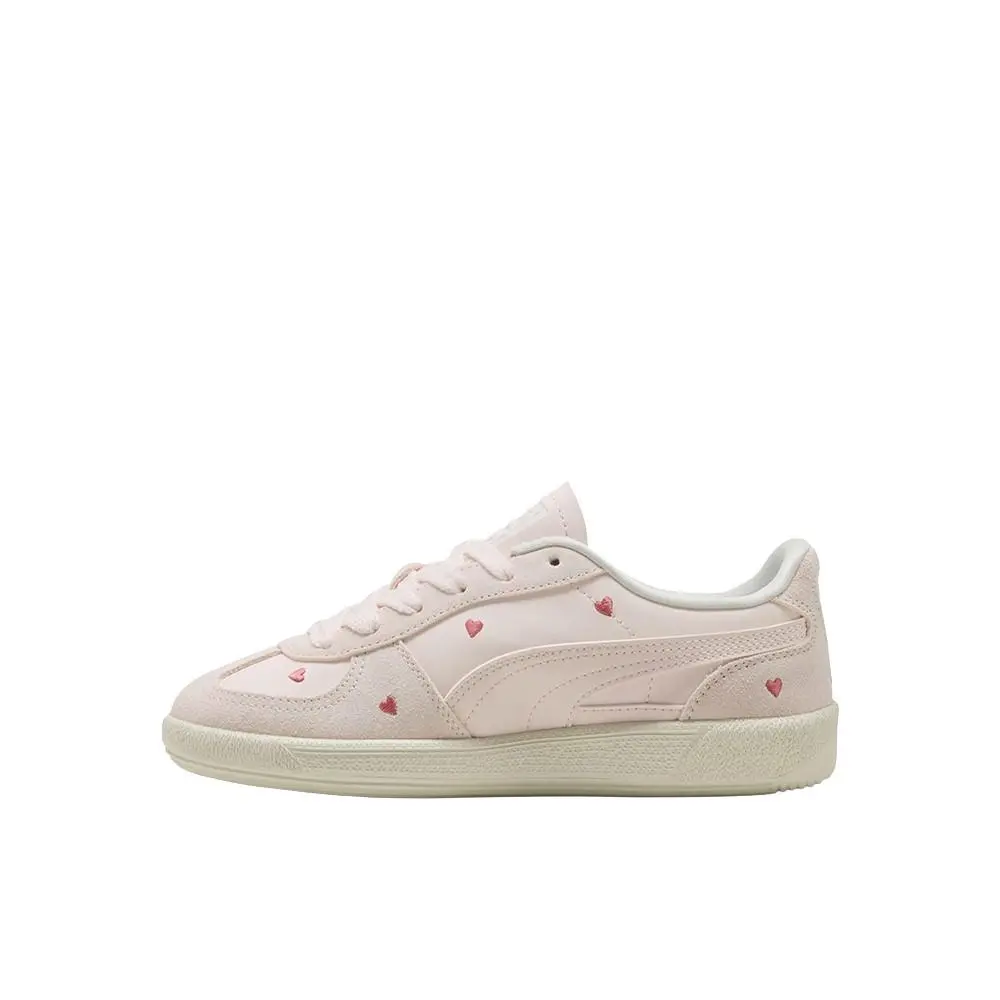 Puma shoes - PUMA Palermo Amor Lace Up  Youth - 40517301 - Pink 1