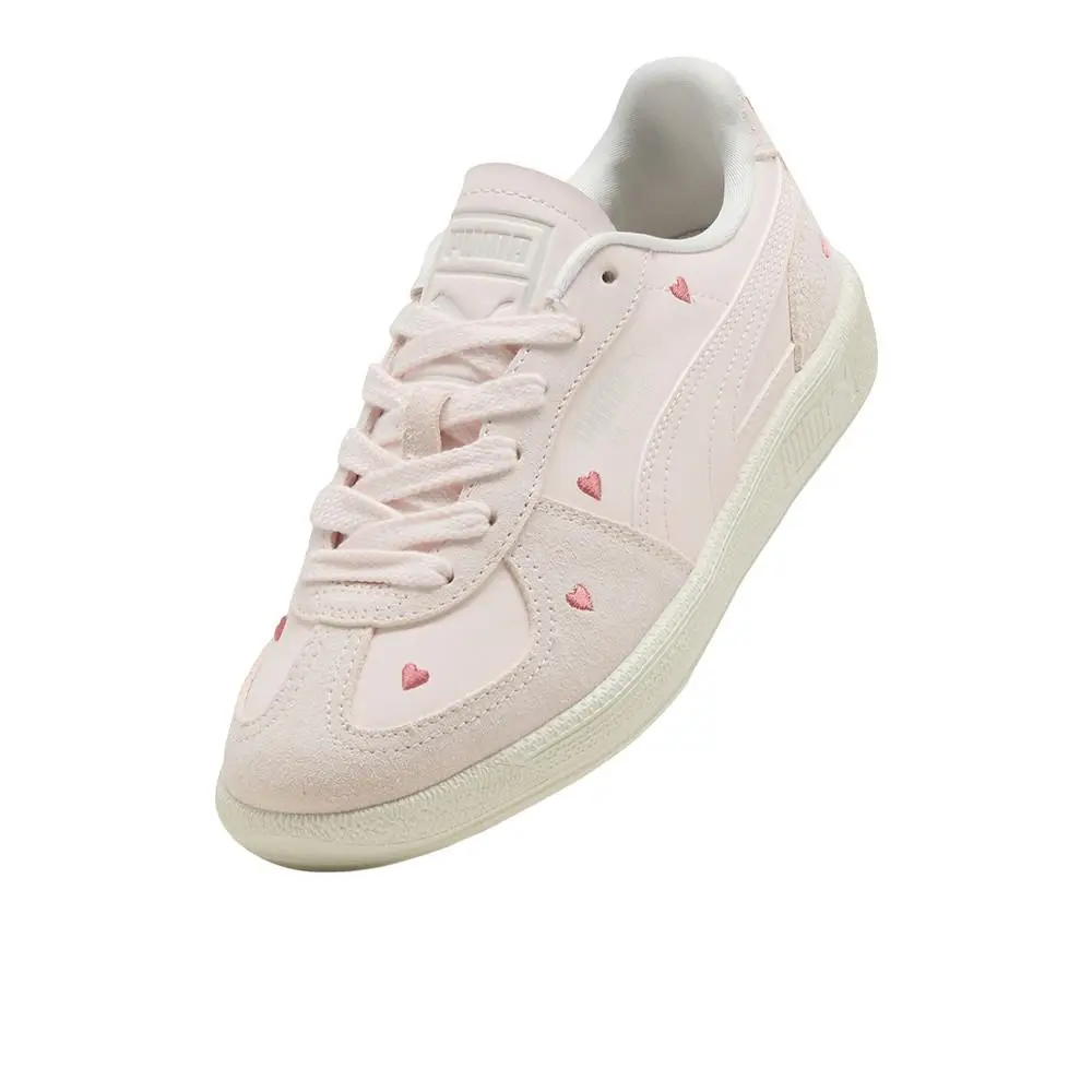 Puma shoes - PUMA Palermo Amor Lace Up  Youth - 40517301 - Pink 4