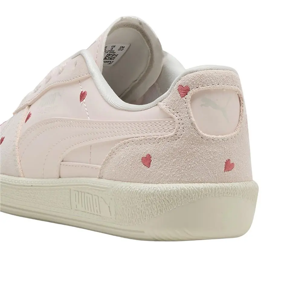 Puma shoes - PUMA Palermo Amor Lace Up  Youth - 40517301 - Pink 5