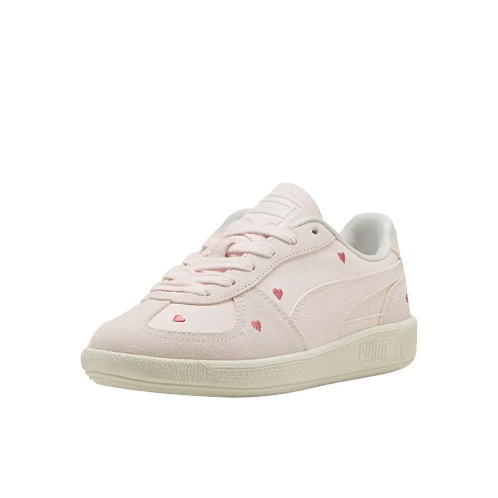 Puma shoes - PUMA Palermo Amor Lace Up  Youth - 40517301 - Pink 8