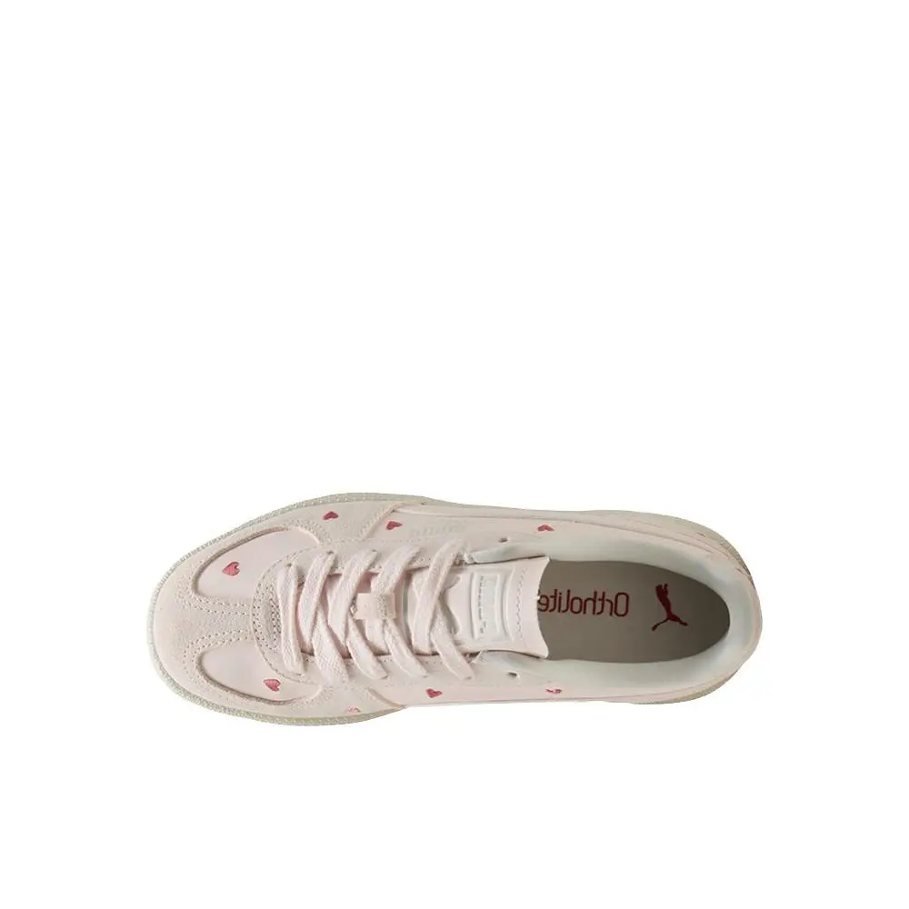Puma shoes - PUMA Palermo Amor Lace Up  Youth - 40517301 - Pink 10