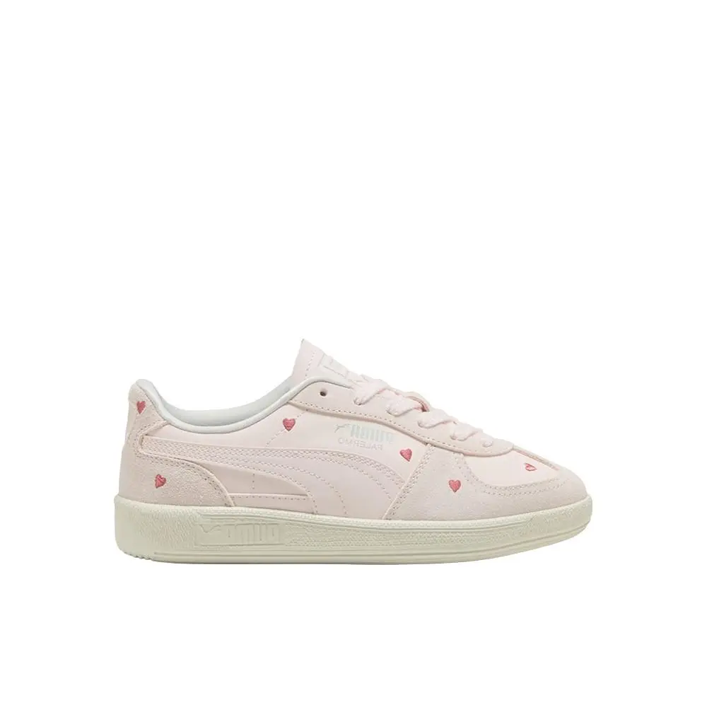 Puma shoes - PUMA Palermo Amor Lace Up  Youth - 40517301 - Pink 7