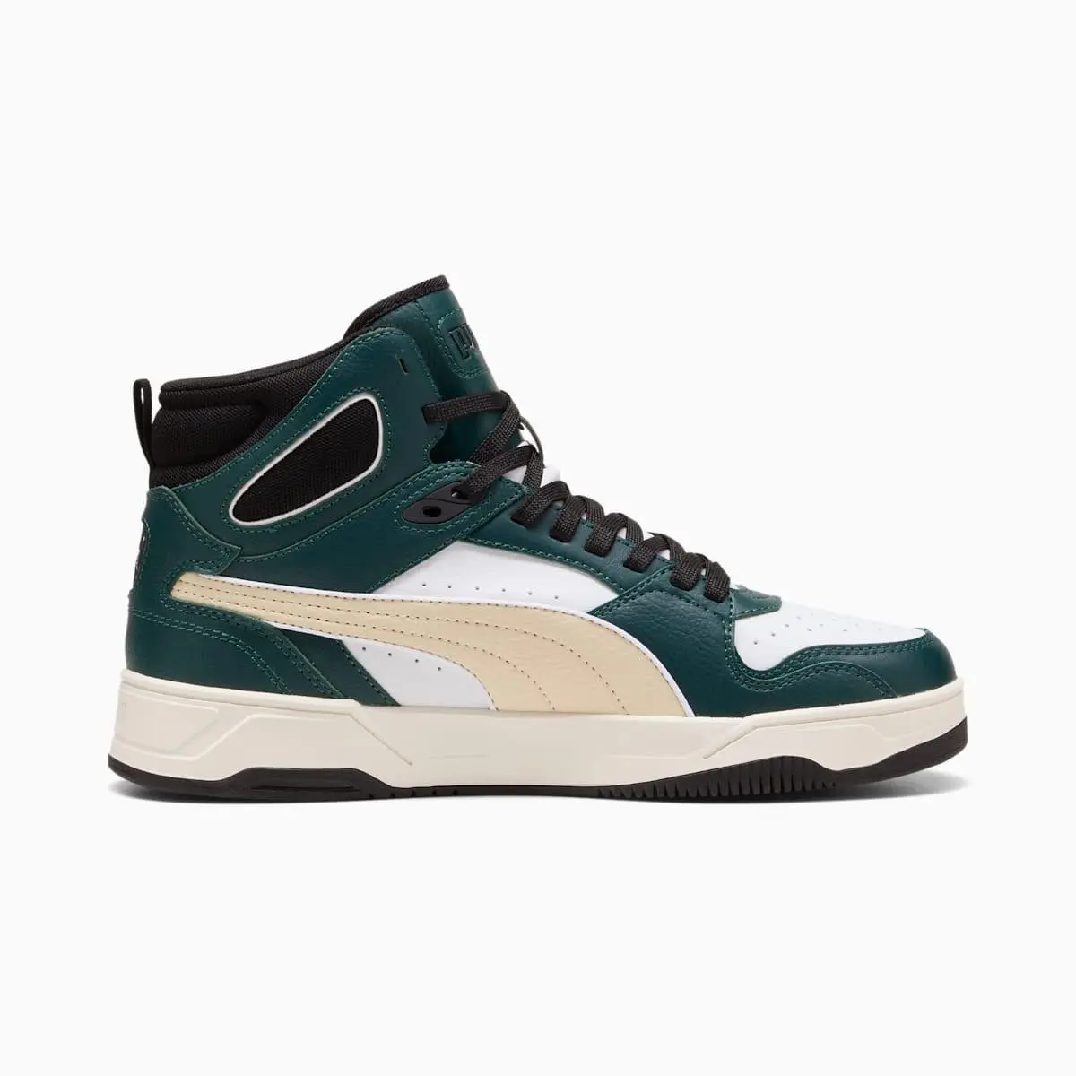 Puma shoes - PUMA WHITE/CANVAS/GREEN TERRAIN 3