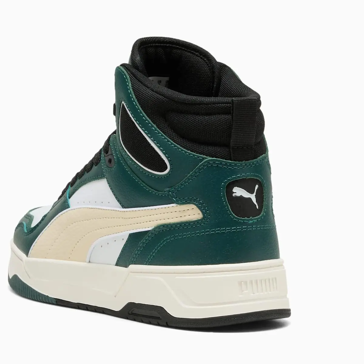 Puma shoes - PUMA WHITE/CANVAS/GREEN TERRAIN 7