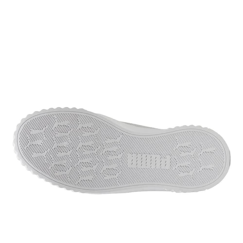 Puma shoes - PUMA Carina 3.0 Metallic Whisper Lace Up - 40451101 - White 3