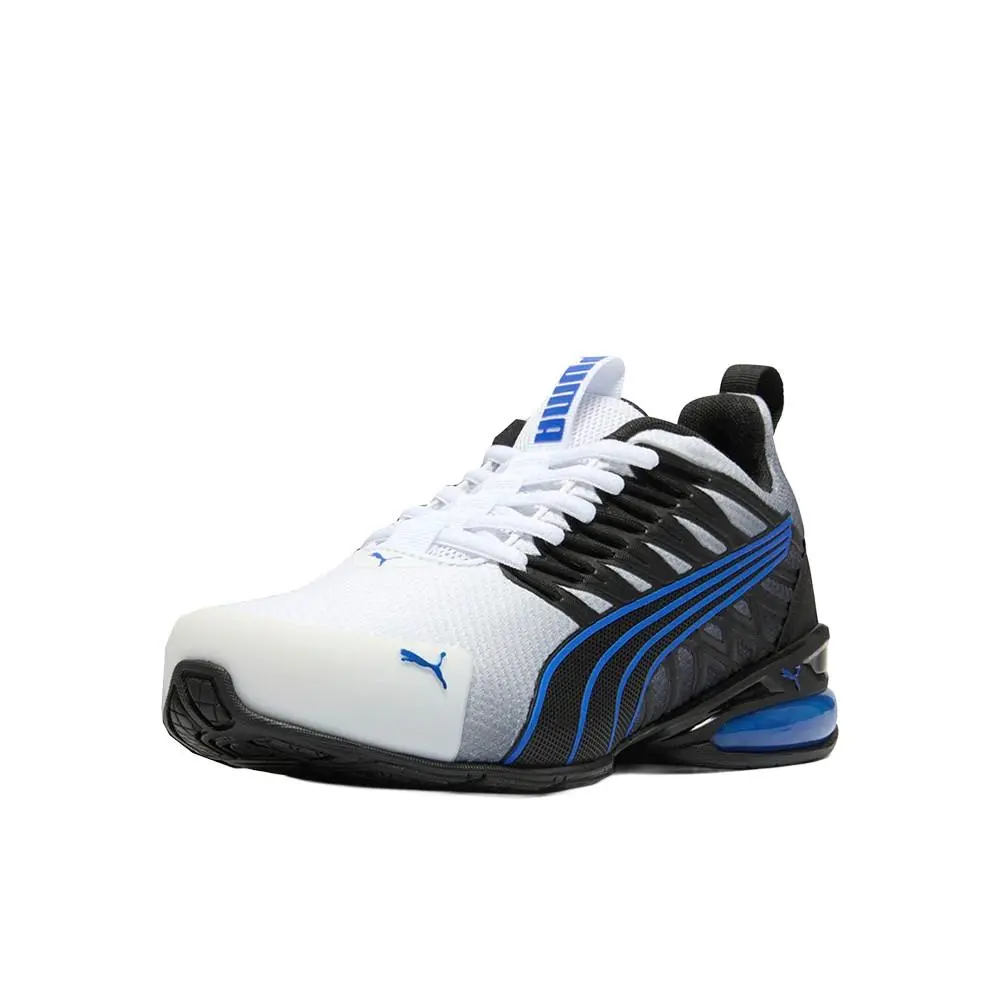 Puma shoes - PUMA Voltaic Evo Vertical Fade Lace Up  Youth - 31235601 - Black, White 0
