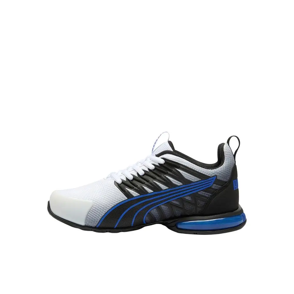 Puma shoes - PUMA Voltaic Evo Vertical Fade Lace Up  Youth - 31235601 - Black, White 1