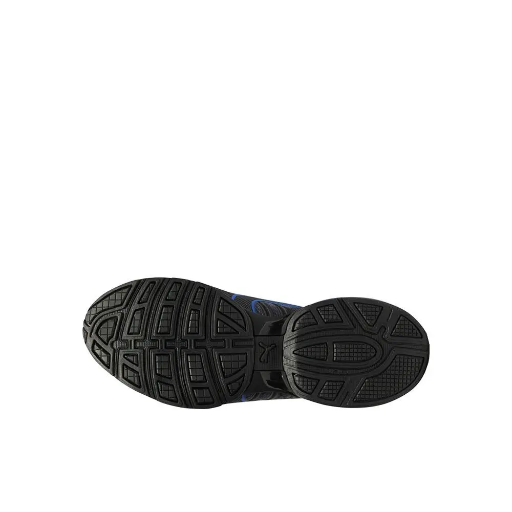Puma shoes - PUMA Voltaic Evo Vertical Fade Lace Up  Youth - 31235601 - Black, White 9
