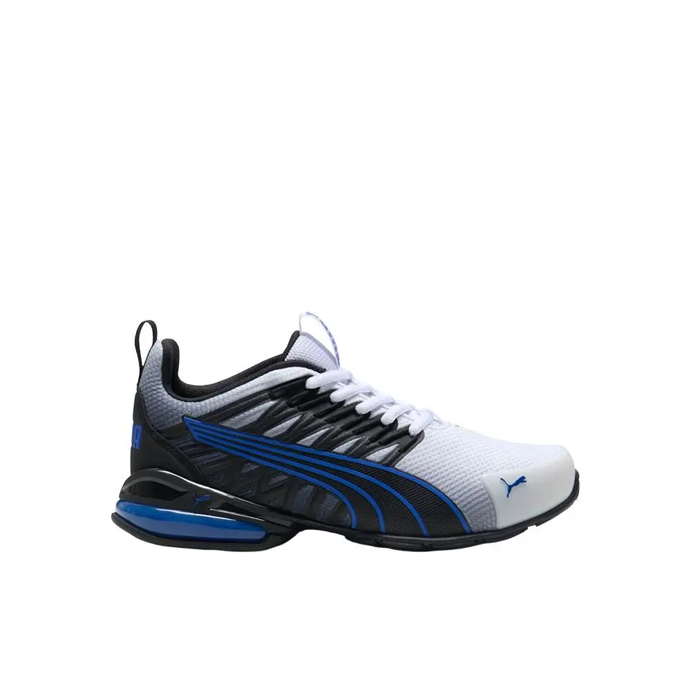 Puma shoes - PUMA Voltaic Evo Vertical Fade Lace Up  Youth - 31235601 - Black, White 5