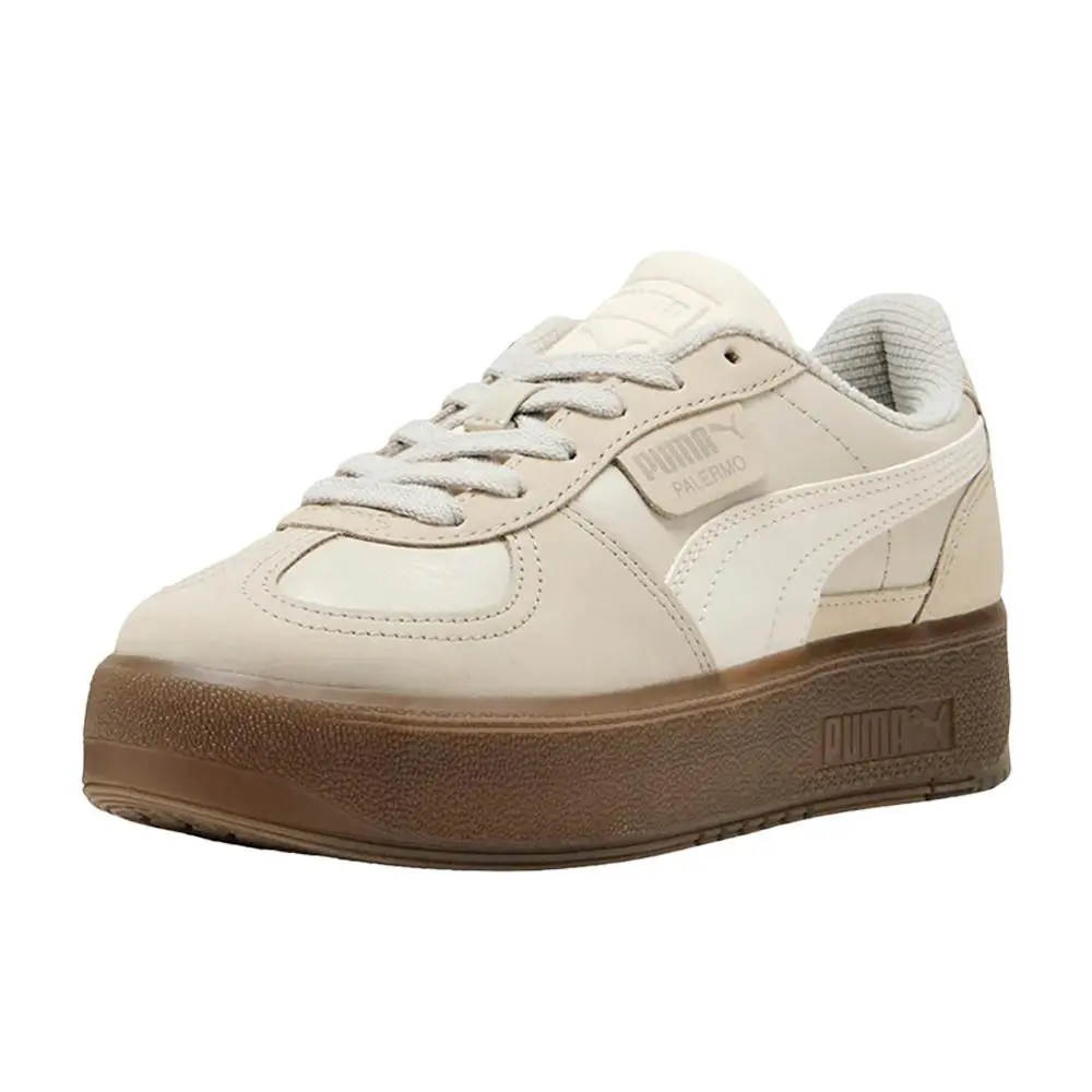 Puma shoes - PUMA Palermo Elevata Prm Lace Up - 40128401 - Beige 0