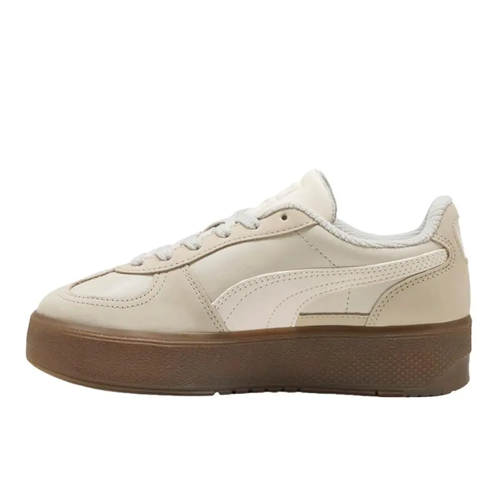 Puma shoes - PUMA Palermo Elevata Prm Lace Up - 40128401 - Beige 1