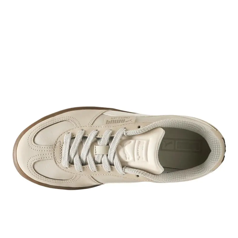 Puma shoes - PUMA Palermo Elevata Prm Lace Up - 40128401 - Beige 2