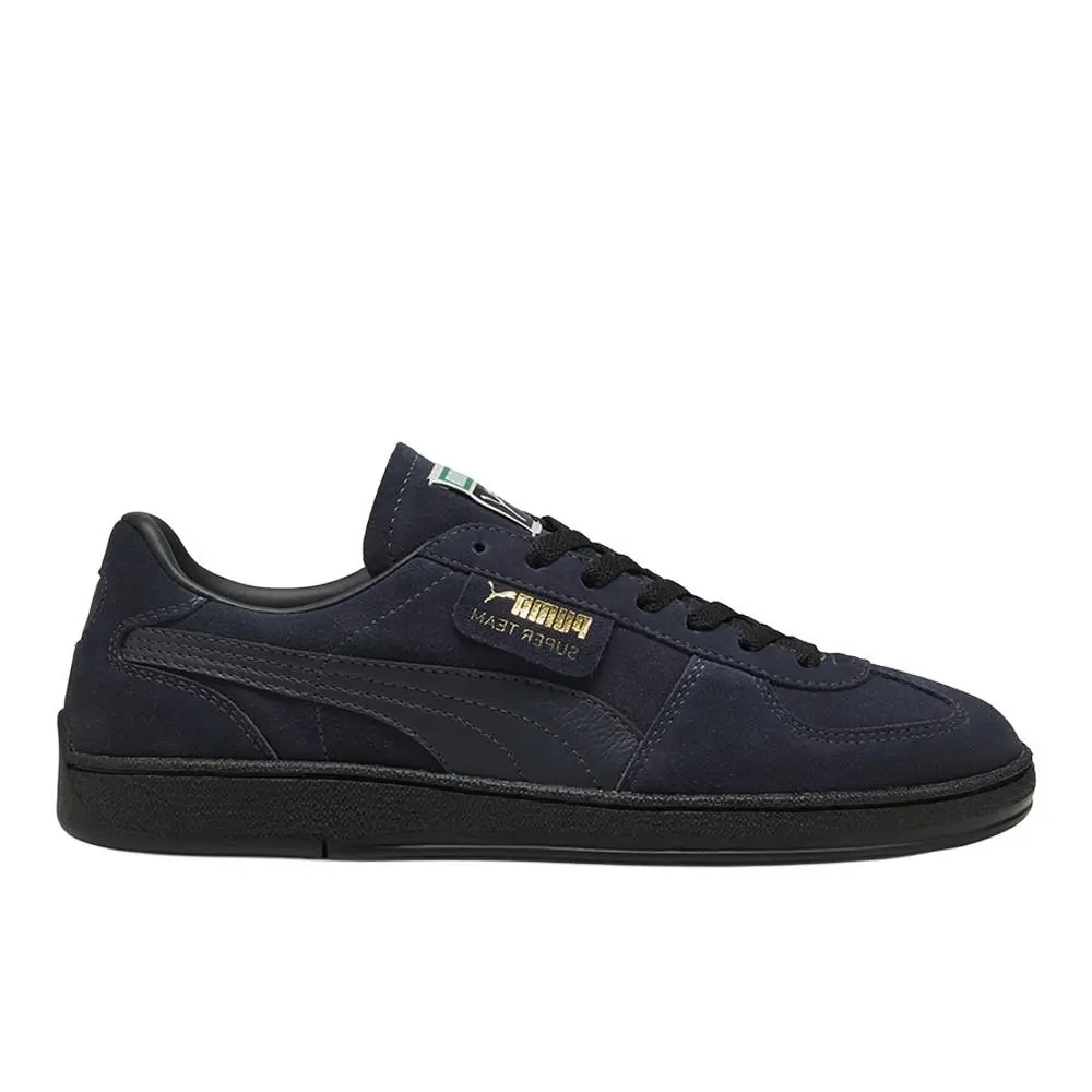 Super Team Lace Up Mens Blue Sneakers Casual Shoes 39852806 by Puma