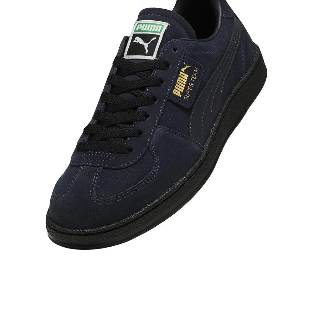 Puma shoes - PUMA Super Team Lace Up - 39852806 - Blue 4