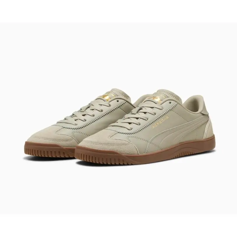 Porsche Legacy Club 5v5 Lux Men`s Casual Shoes Desert Dust by Puma