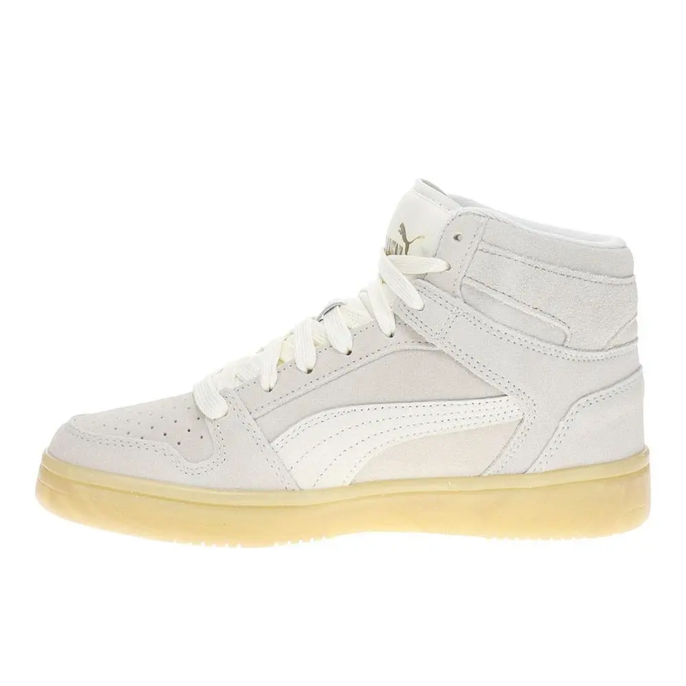 Puma shoes - PUMA Rebound Layup Pearlized High Top - 40438401 - Off White 1