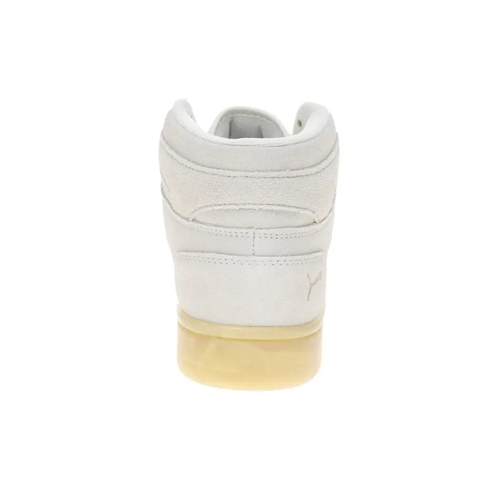 Puma shoes - PUMA Rebound Layup Pearlized High Top - 40438401 - Off White 4