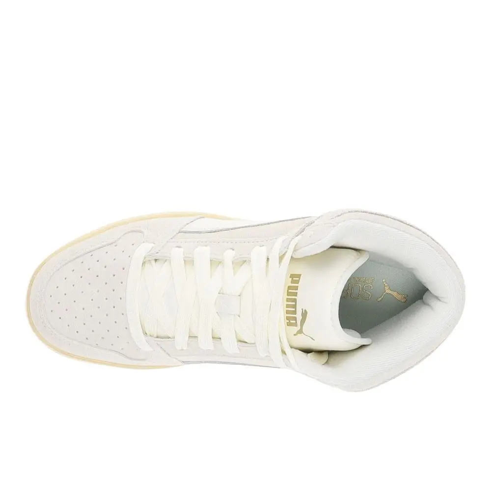 Puma shoes - PUMA Rebound Layup Pearlized High Top - 40438401 - Off White 10