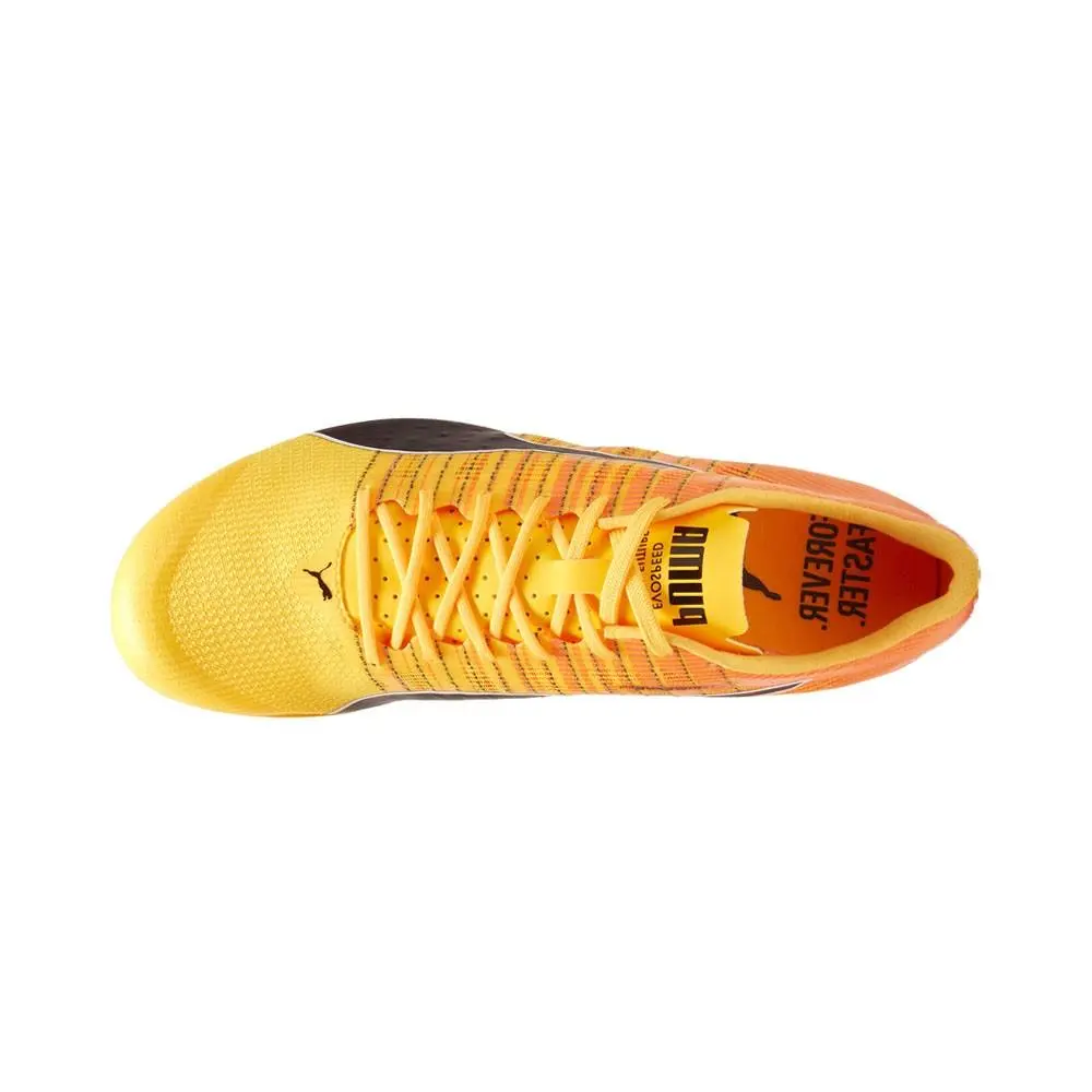 Puma shoes - PUMA Evospeed Future 6 Track  Field - 38002301 - Orange 2