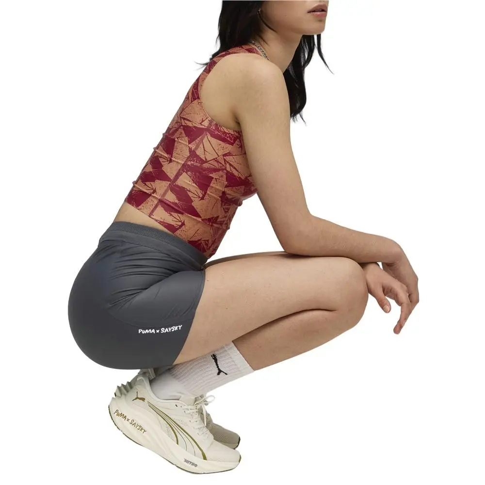 Puma clothing - PUMA  X Saysky 4 Inch  Short - 52755844 - Grey 3
