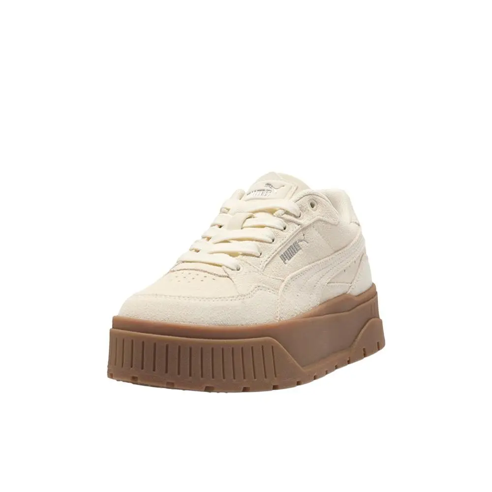 Puma shoes - PUMA Karmen Ii Idol Sd Lace Up  Youth - 40037101 - Off White 0