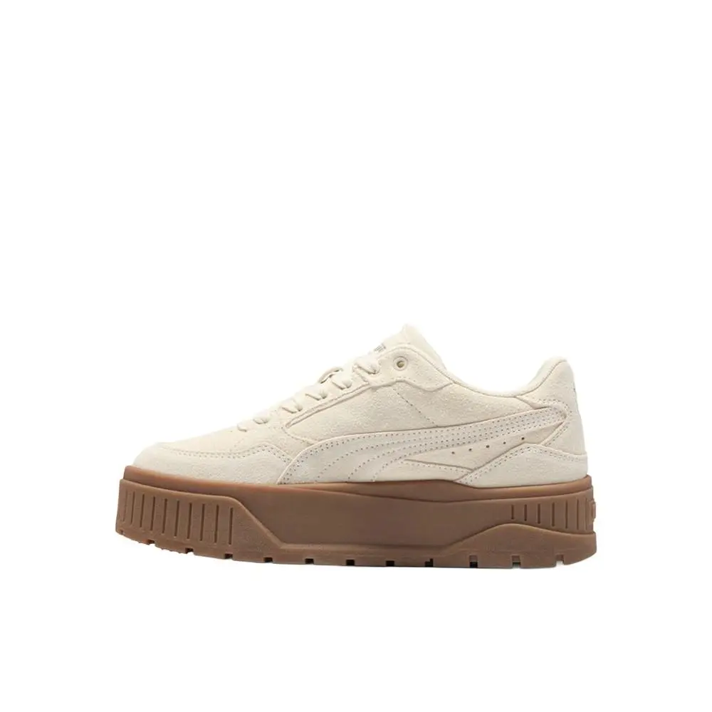 Puma shoes - PUMA Karmen Ii Idol Sd Lace Up  Youth - 40037101 - Off White 1