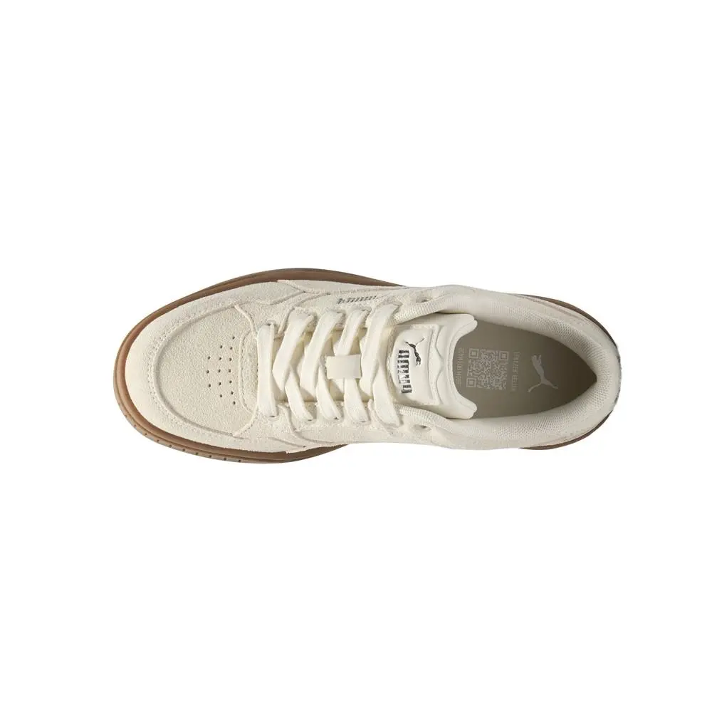 Puma shoes - PUMA Karmen Ii Idol Sd Lace Up  Youth - 40037101 - Off White 2